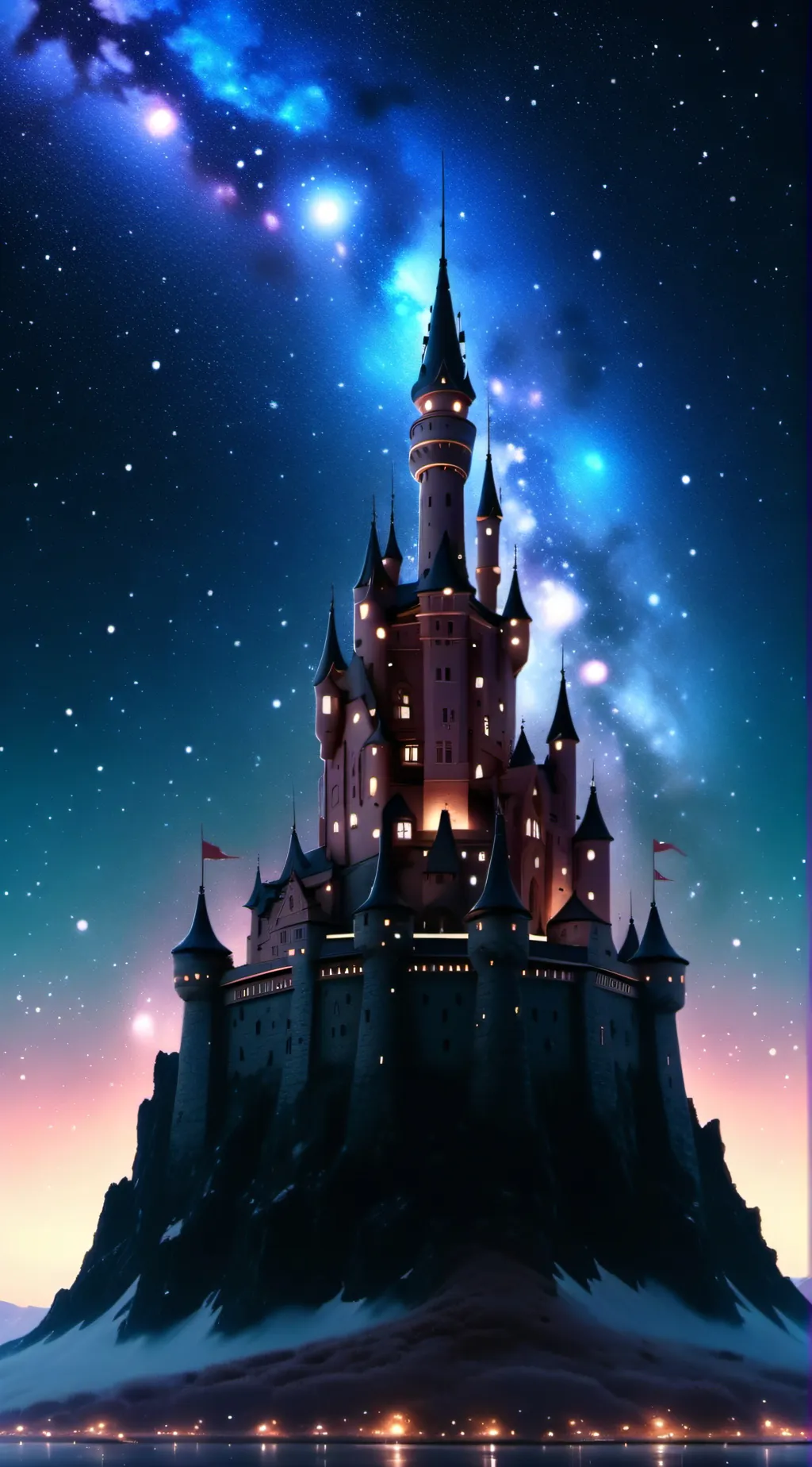 ai character: Unicorn academy  background