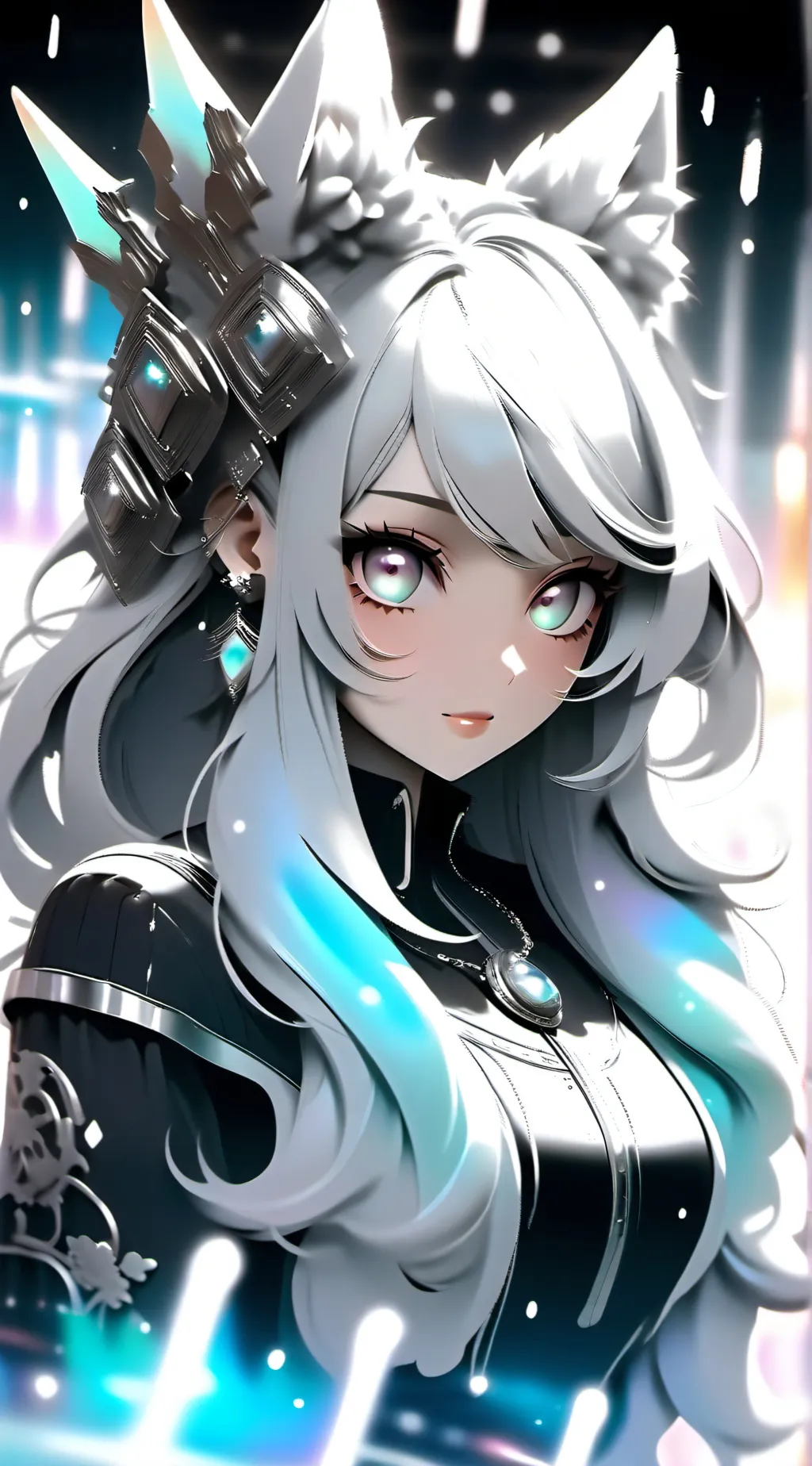 ai character: talke background
