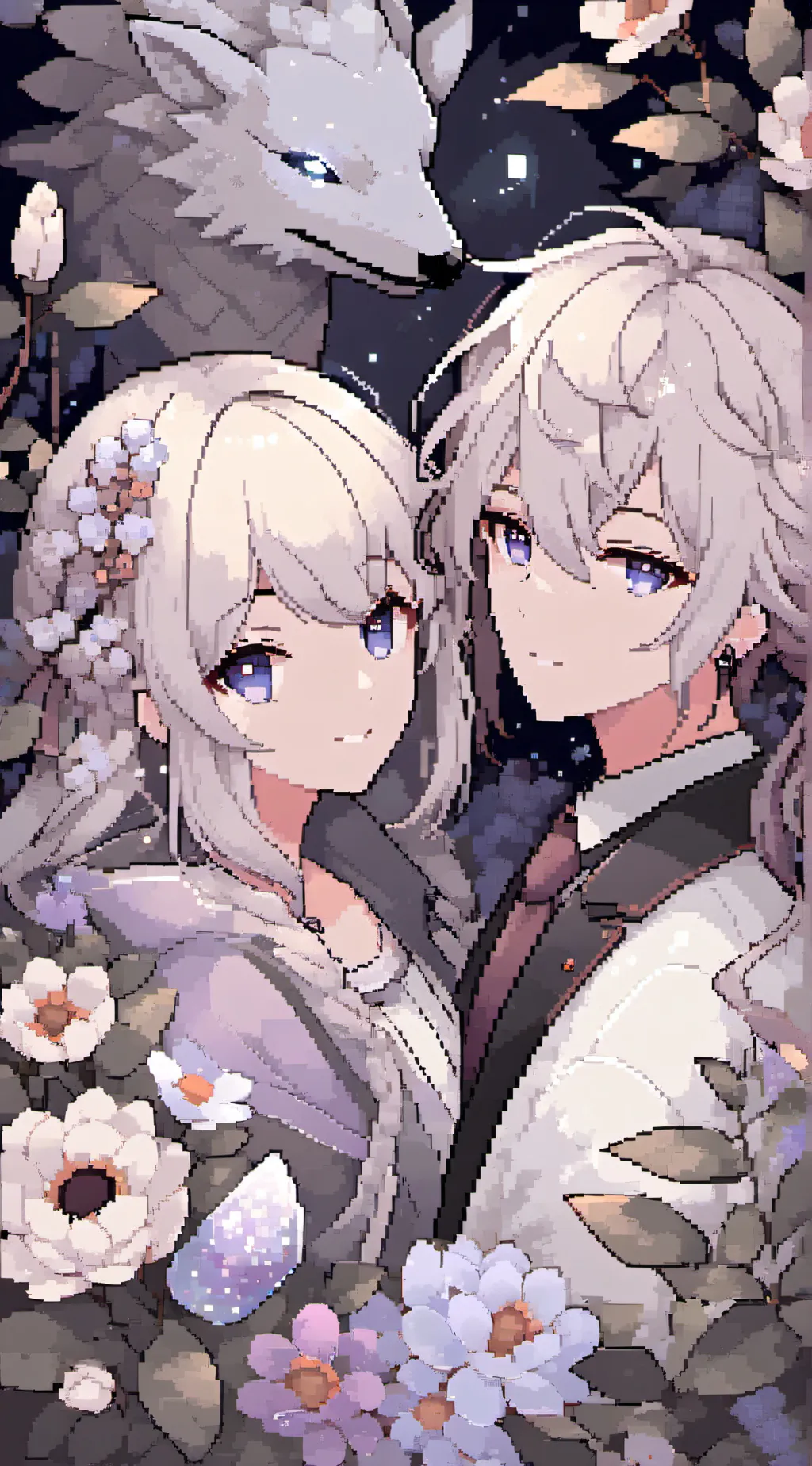 ai character: Amelia background