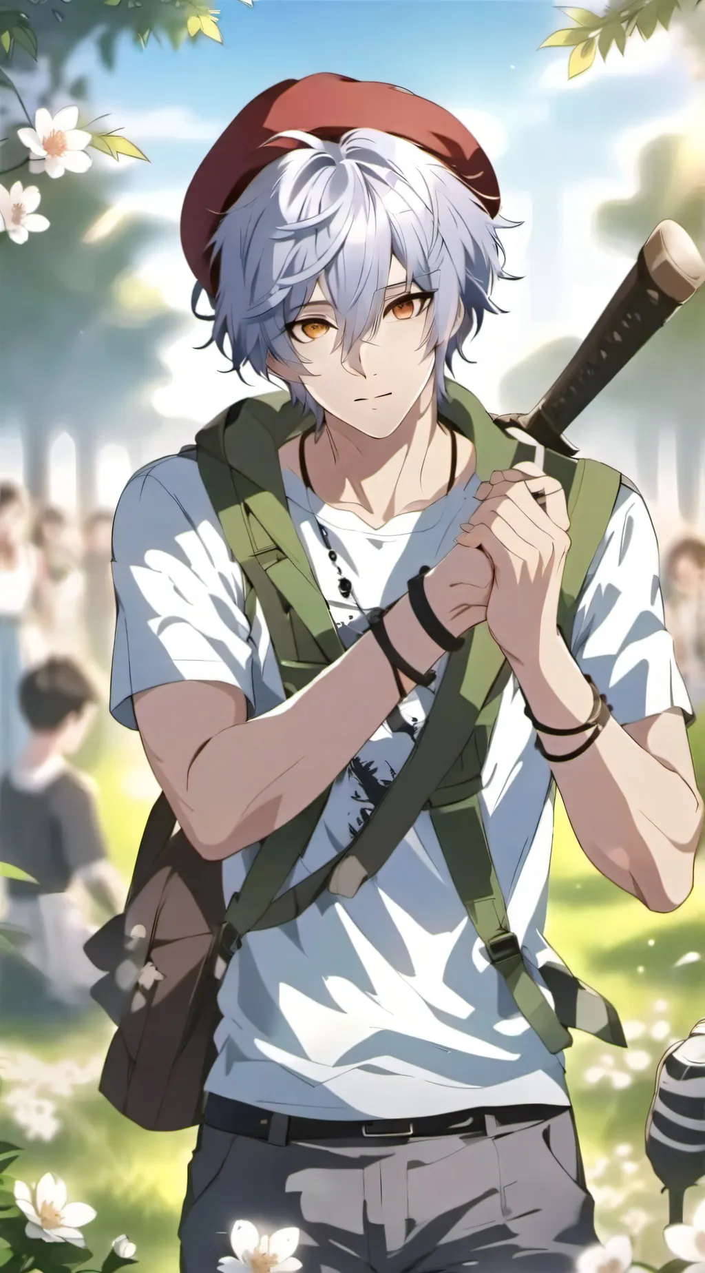 ai character: Westly background