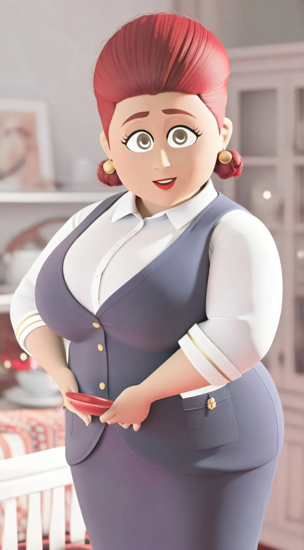 ai character: Sheila Broflovski background