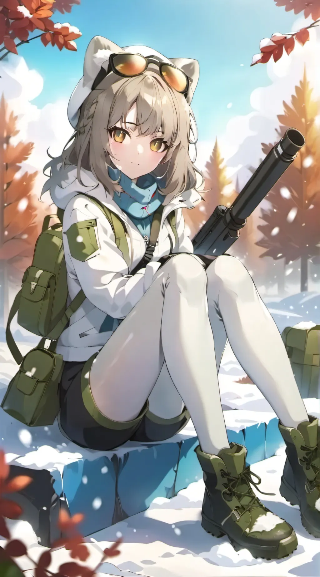 ai character: Mia background