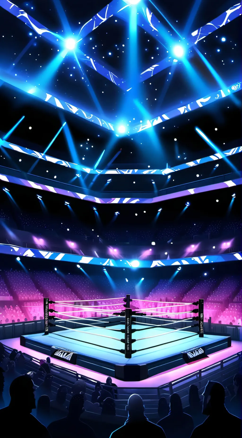 ai character: AEW(RP) background
