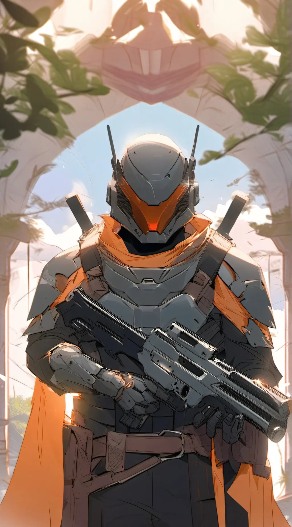 ai character: Ezra background