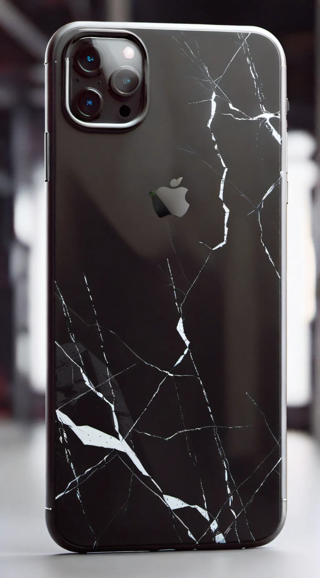 ai character: iPhone 11 Pro Max background