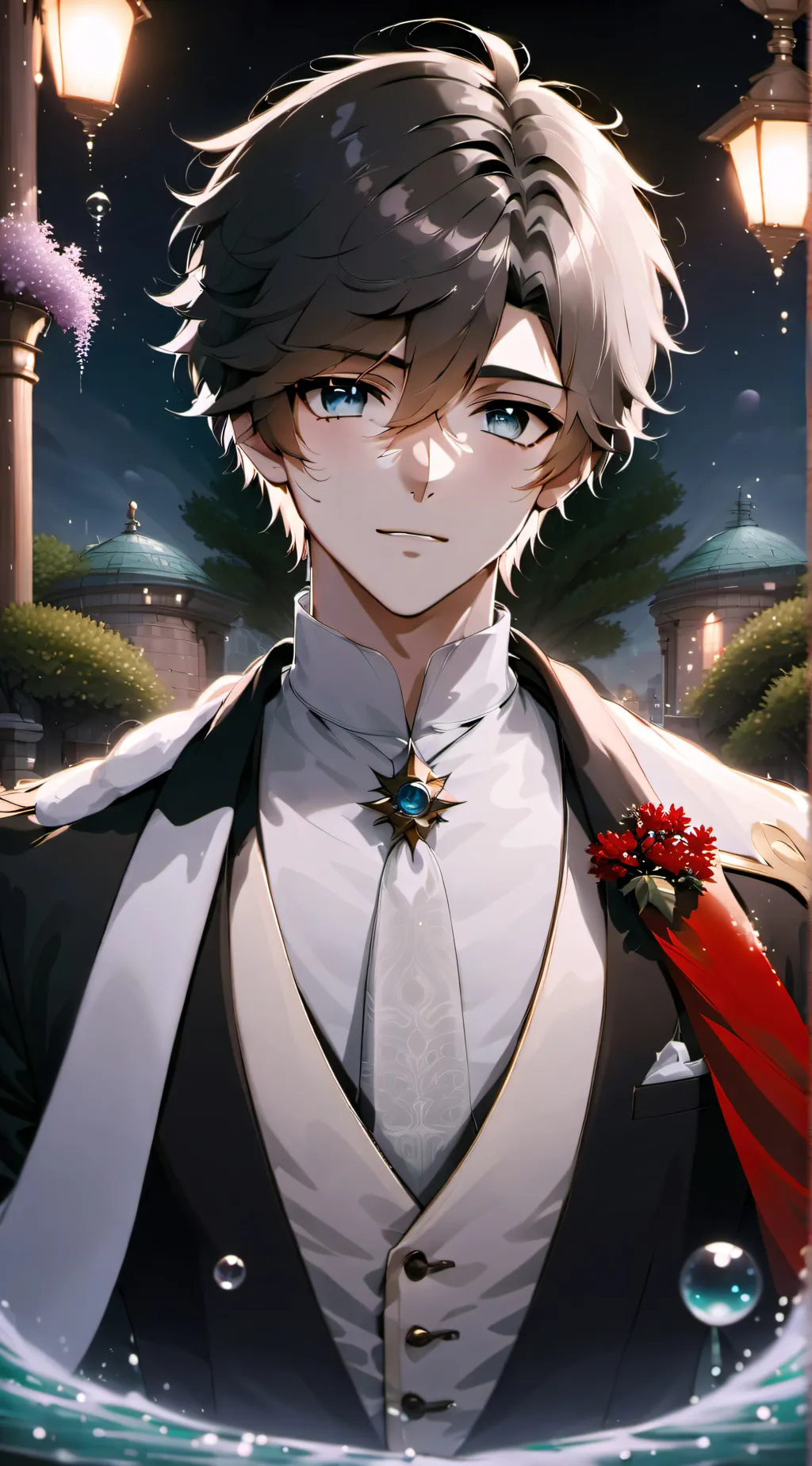 ai character: Archduke background
