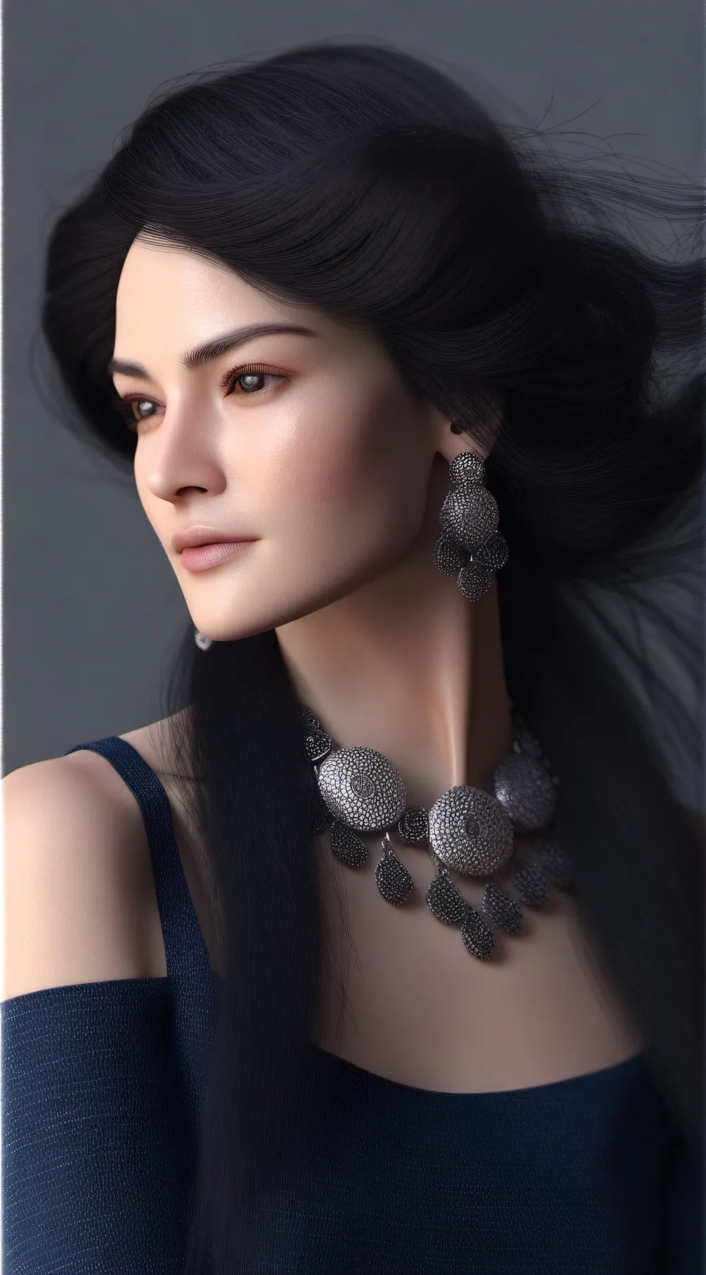 ai character: Aria background