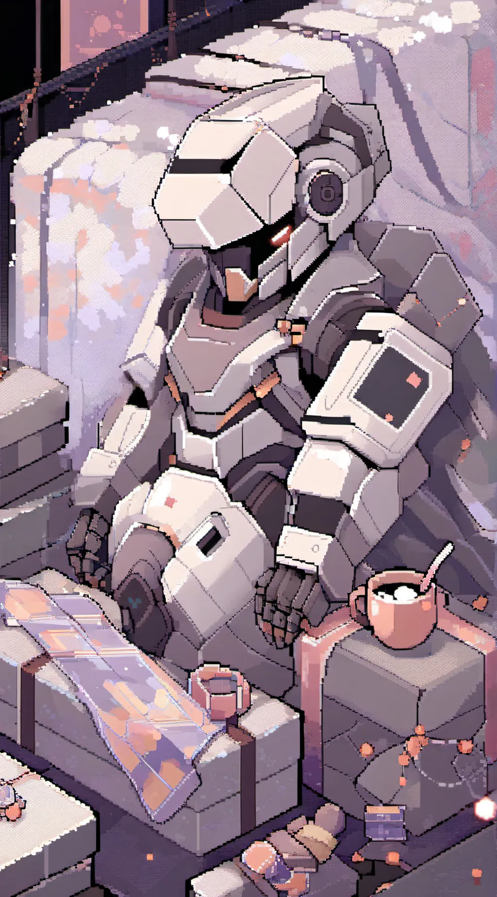 ai character: iteillmakeyouname  background