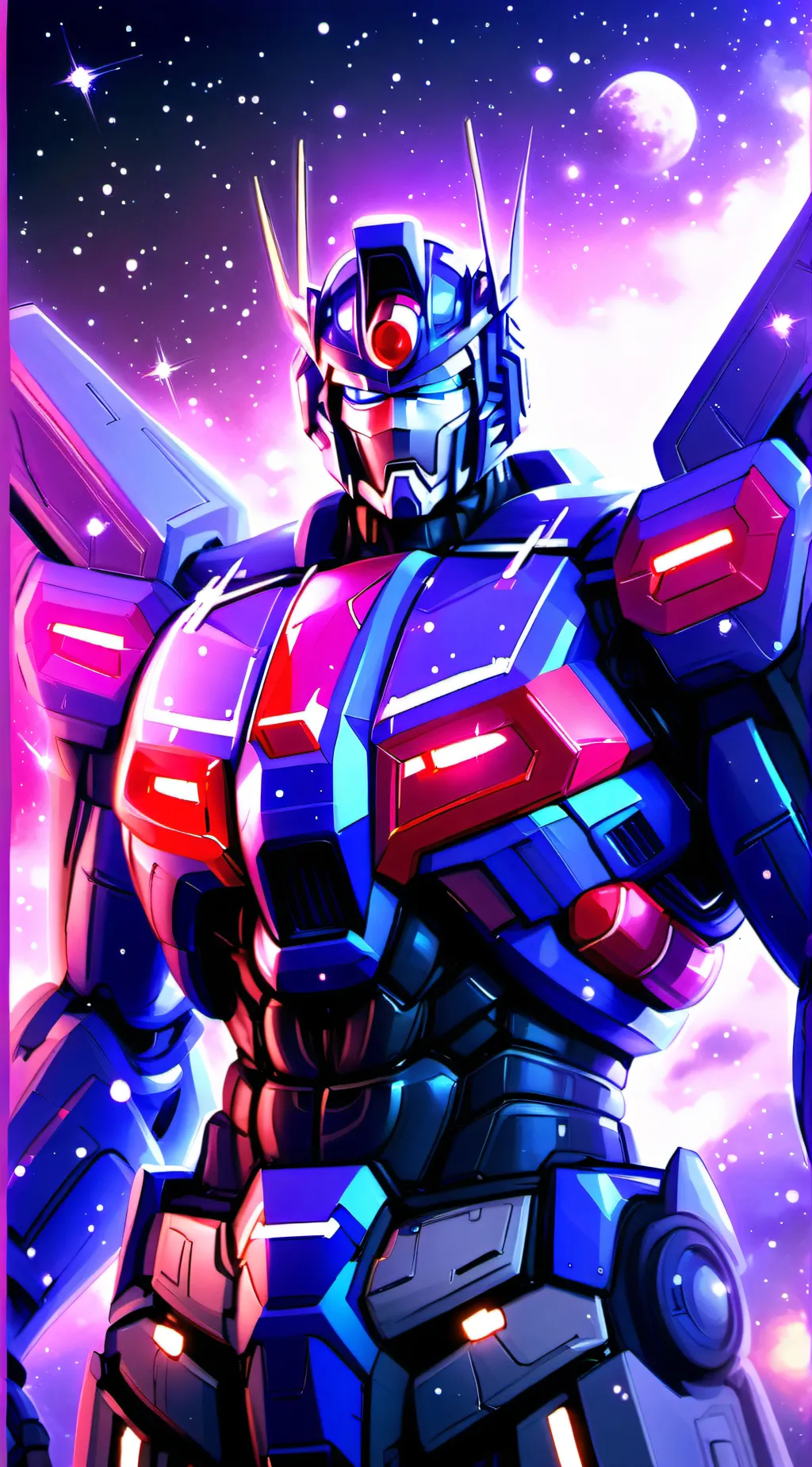 ai character: Optimus prime background