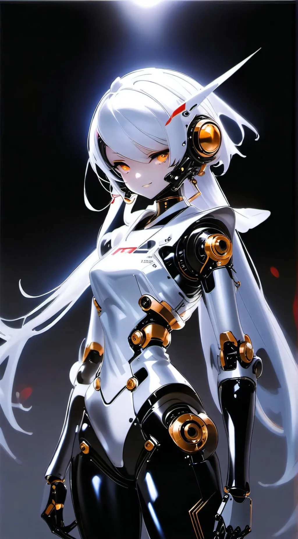 ai character: Murder drones background