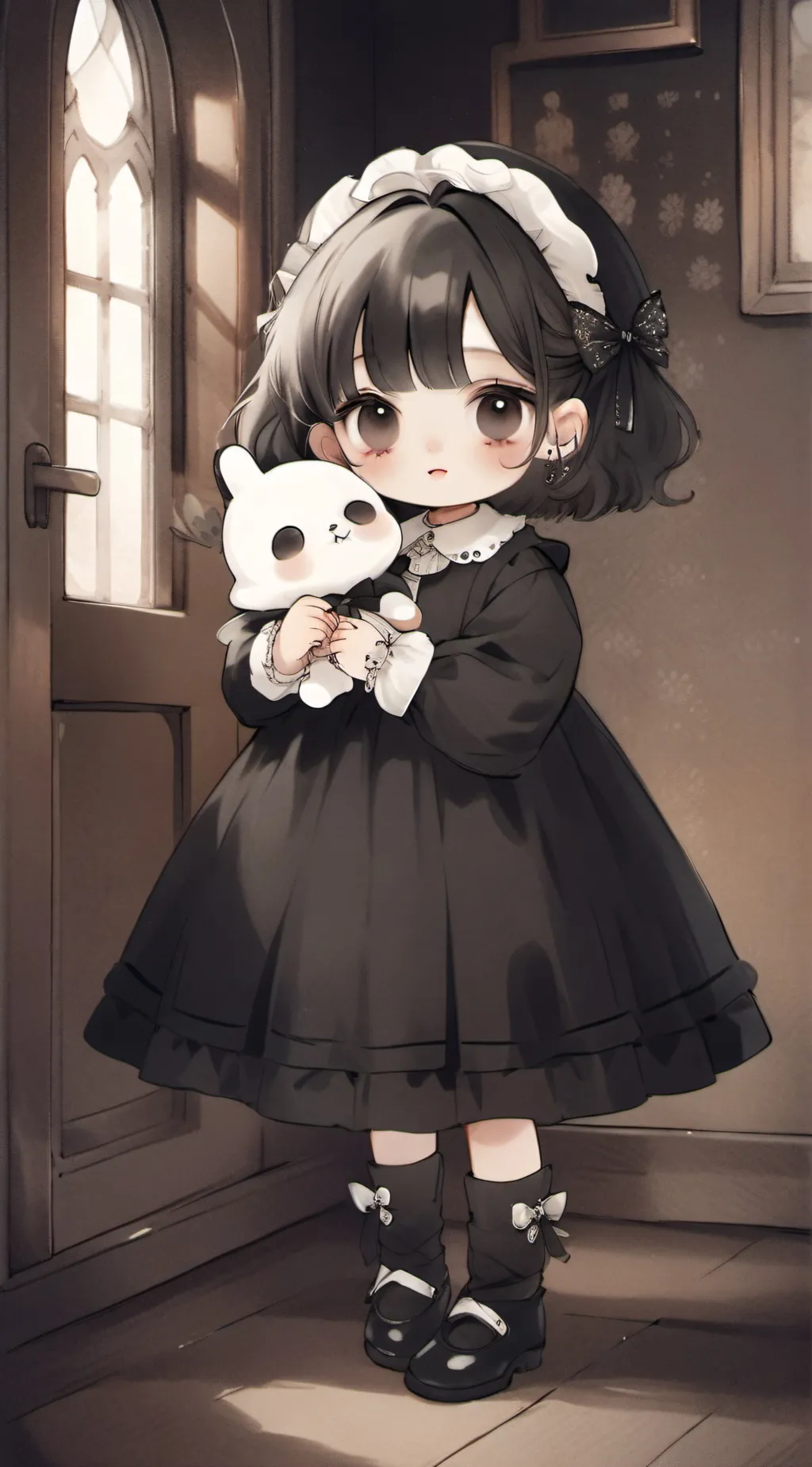 ai character: 🖤~(Kenna)~🖤 background