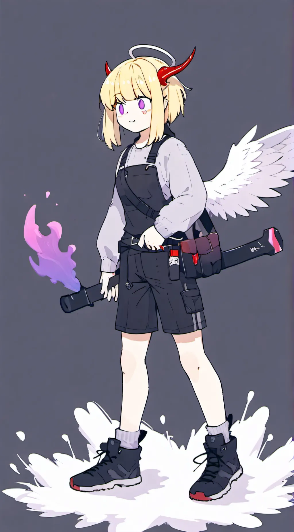 ai character: Docerinibeagery background