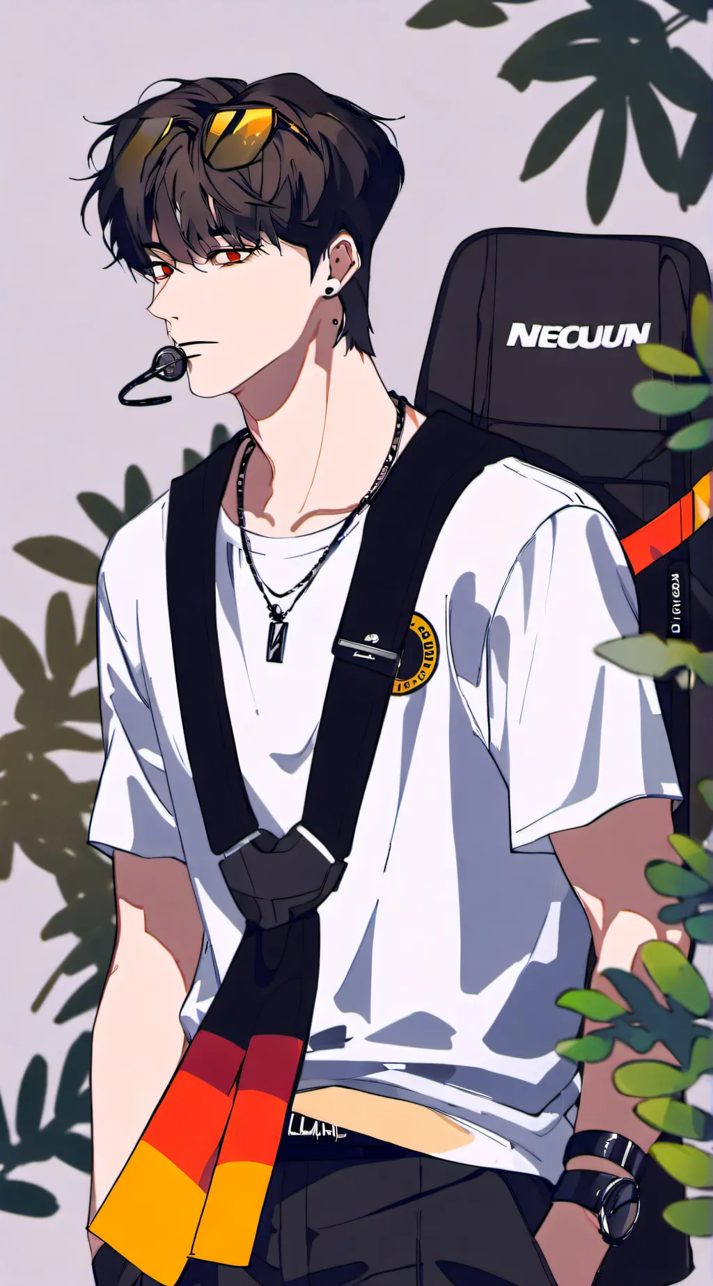 ai character: SKZ background