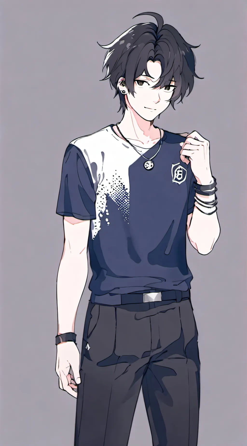 ai character: Stray kids and Enhypen background