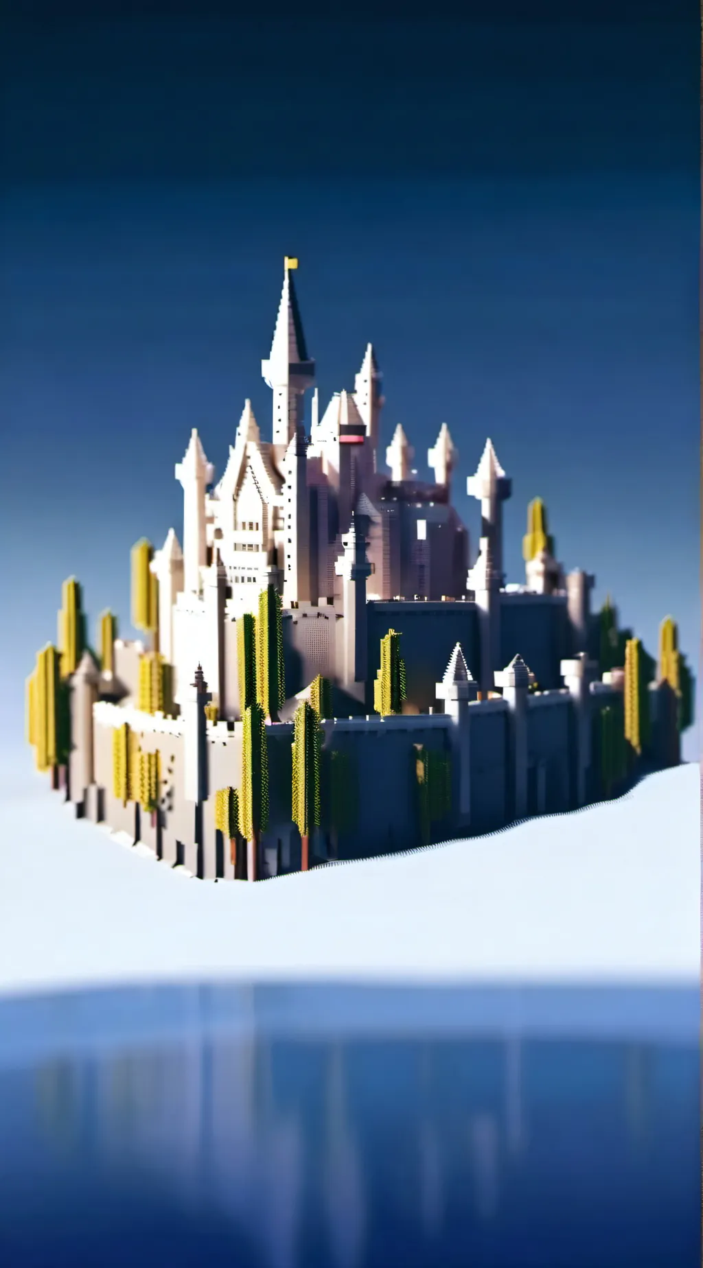 ai character: Knights VS Vikings background