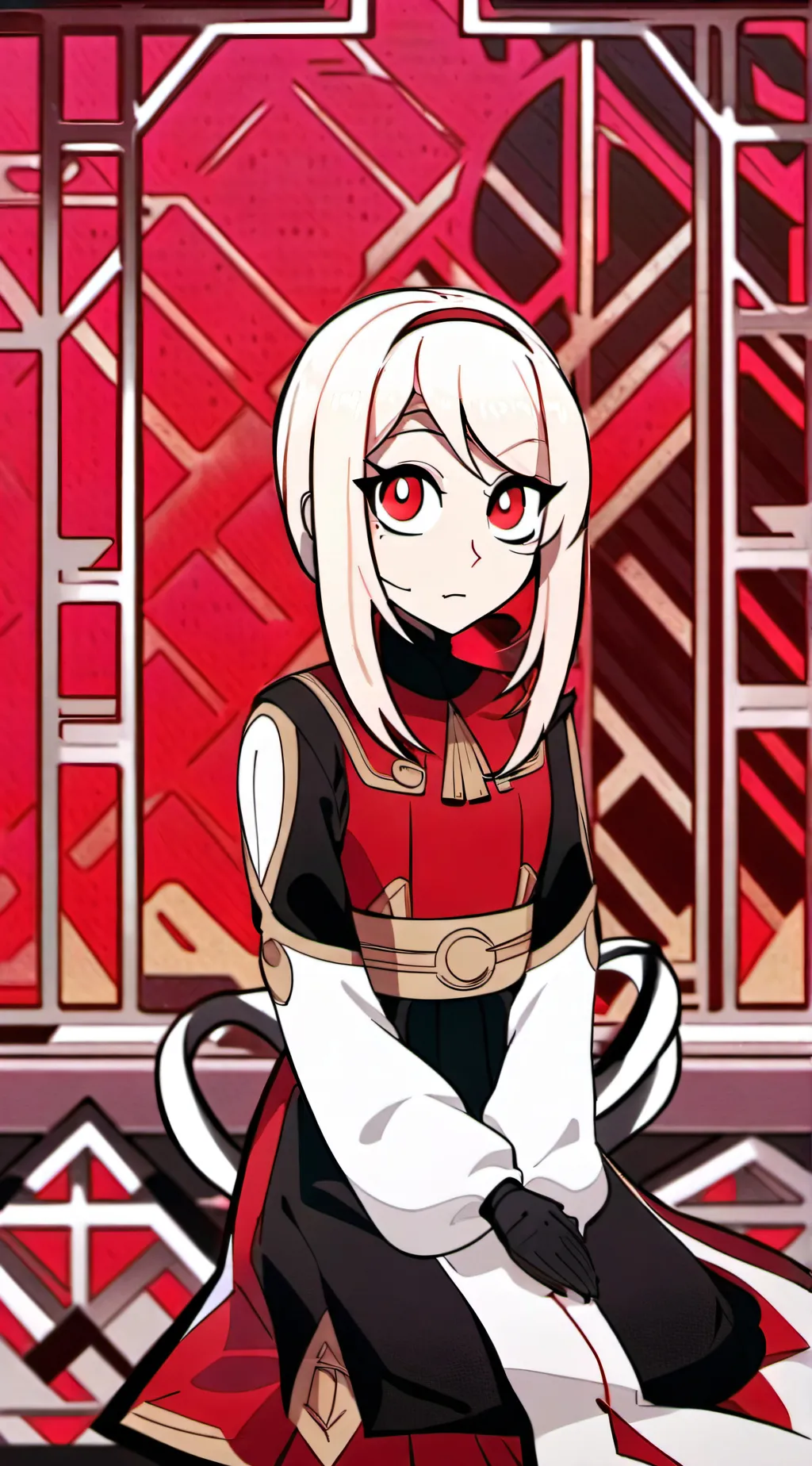 ai character: Charlie Magne background
