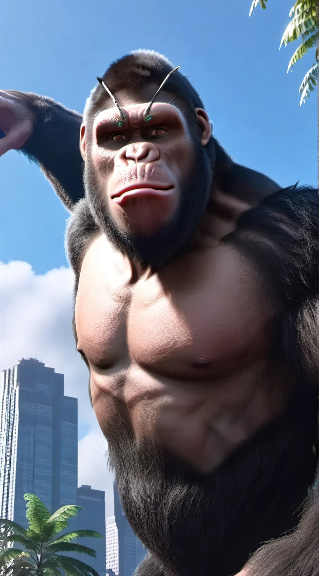 Talkie AI - Chat with Kong (Jonathan) 