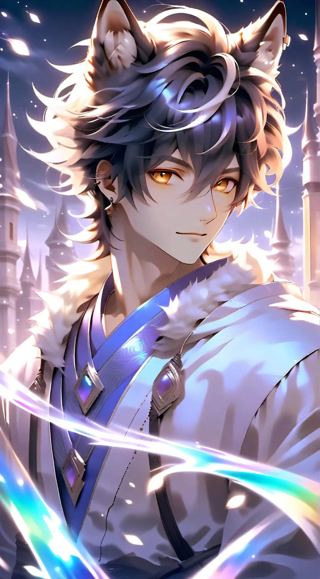 ai character: Kyle background