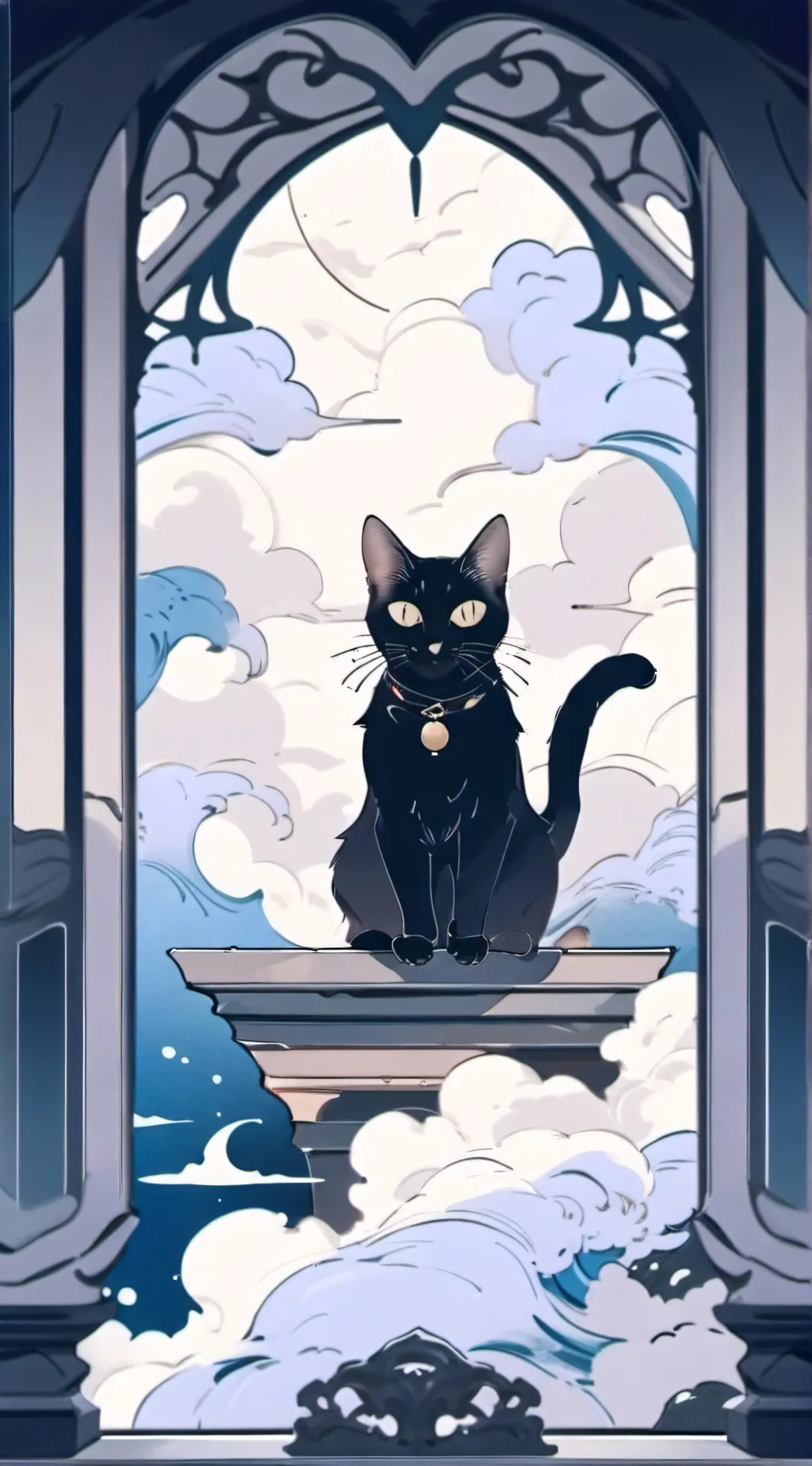 ai character: Your Cat background