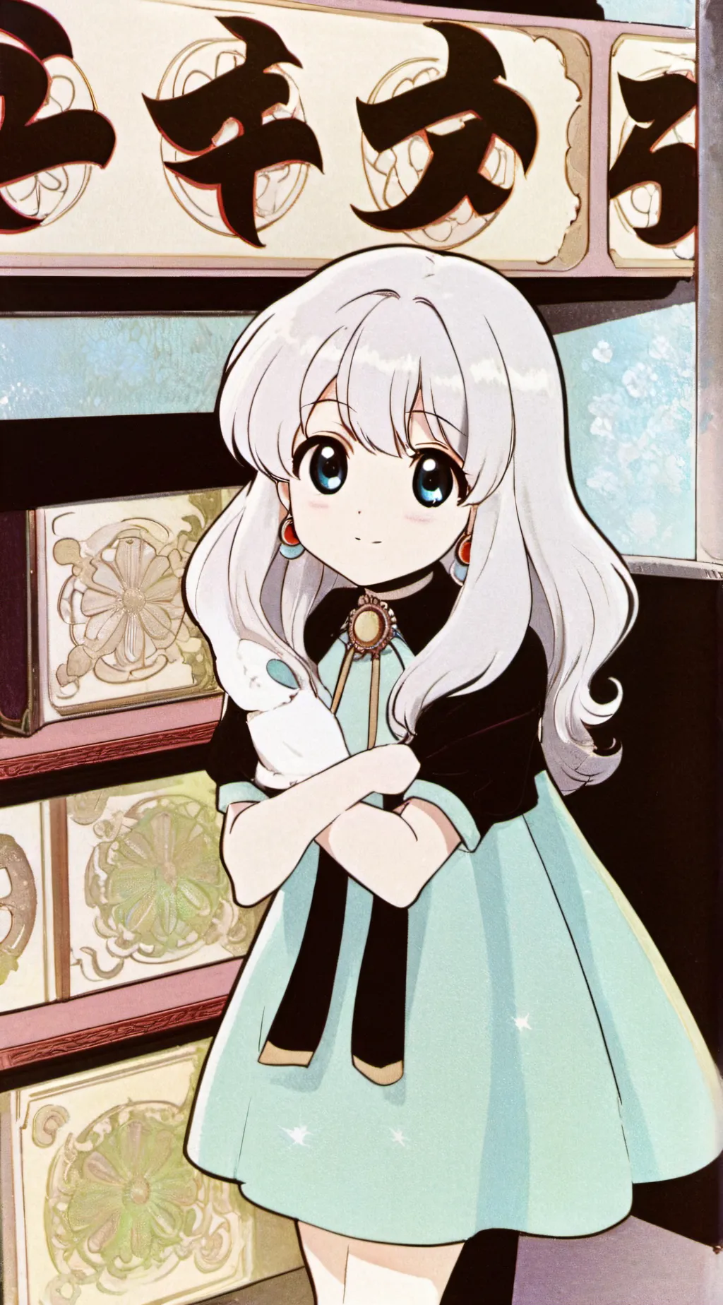 ai character: mila background