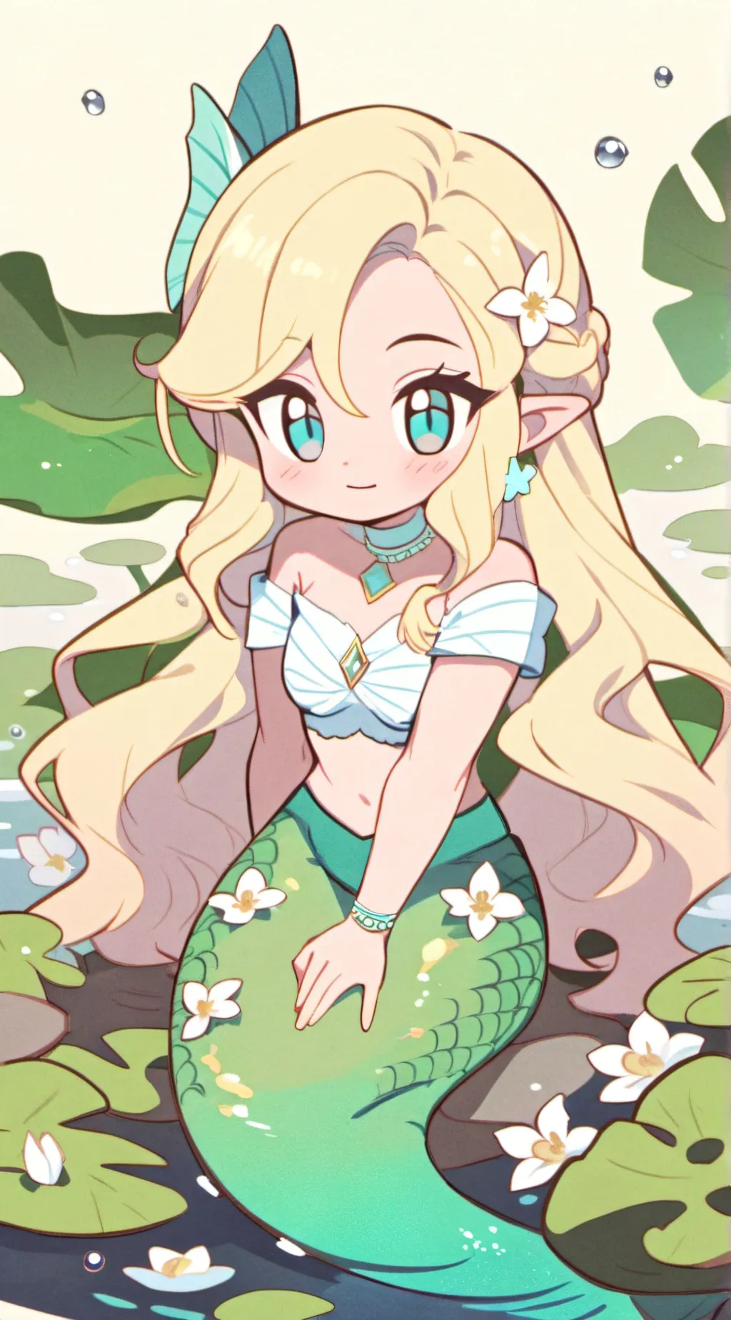 ai character: Sara the Siren background