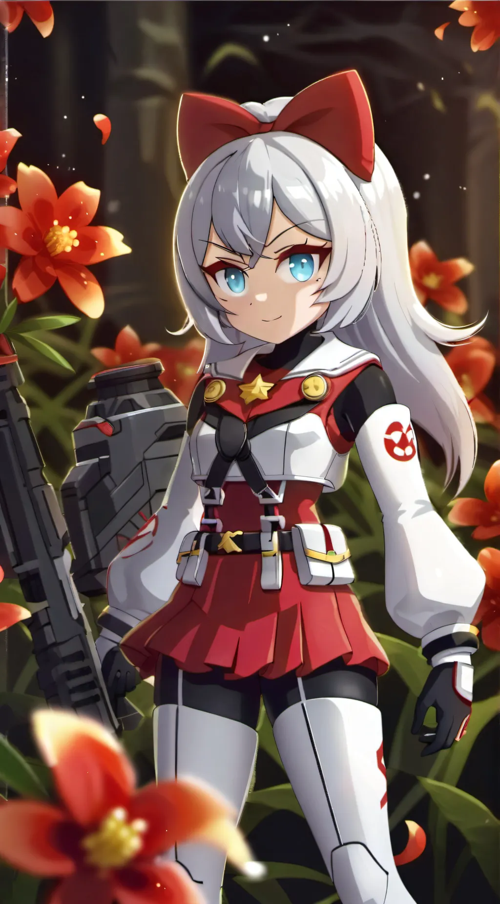 ai character: Rebel background