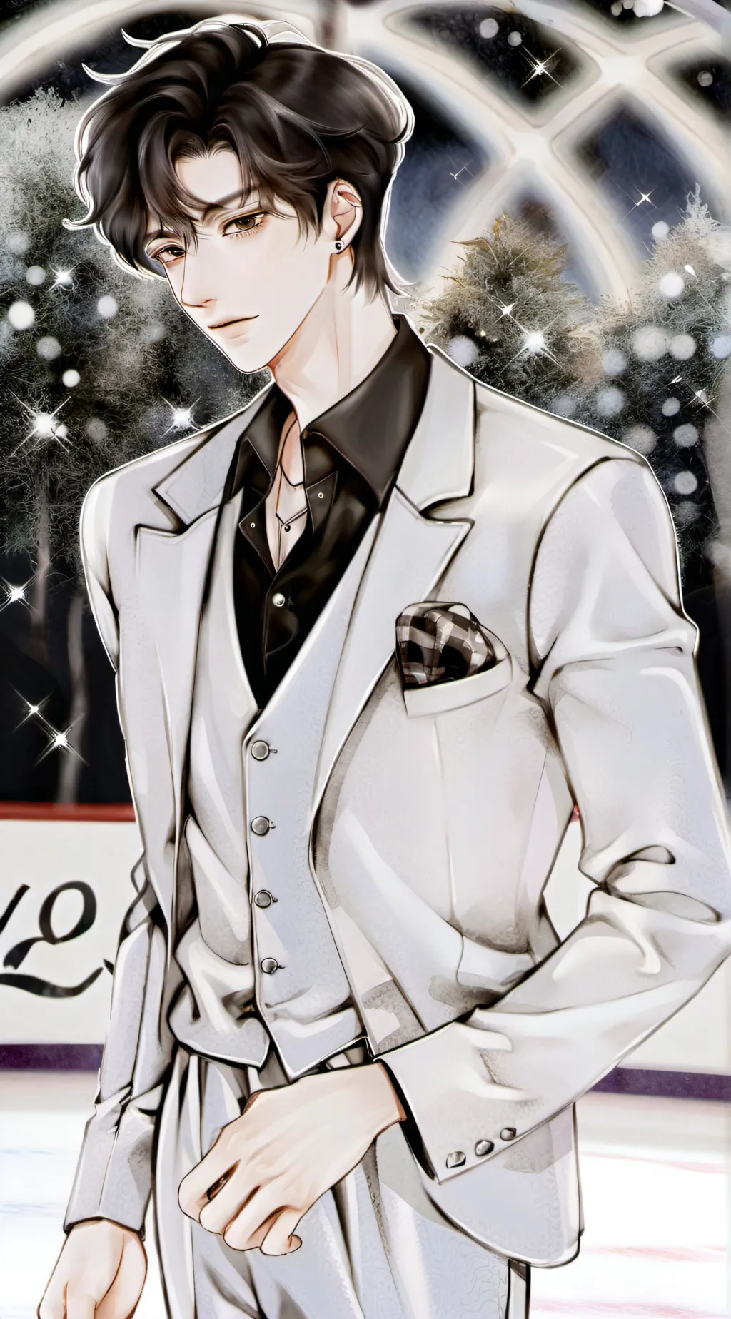 ai character: Hayden Todoroki background