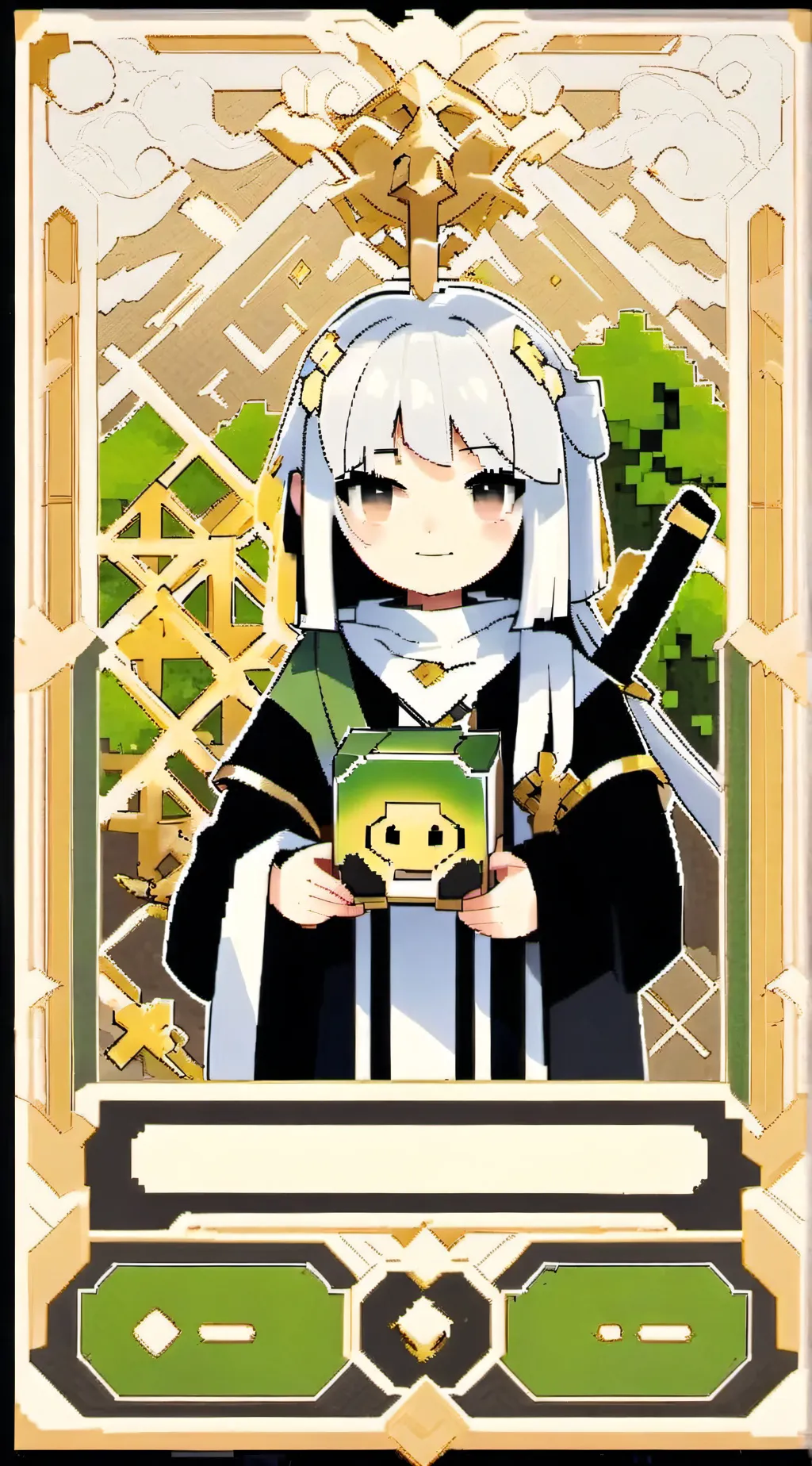 ai character: 303 background