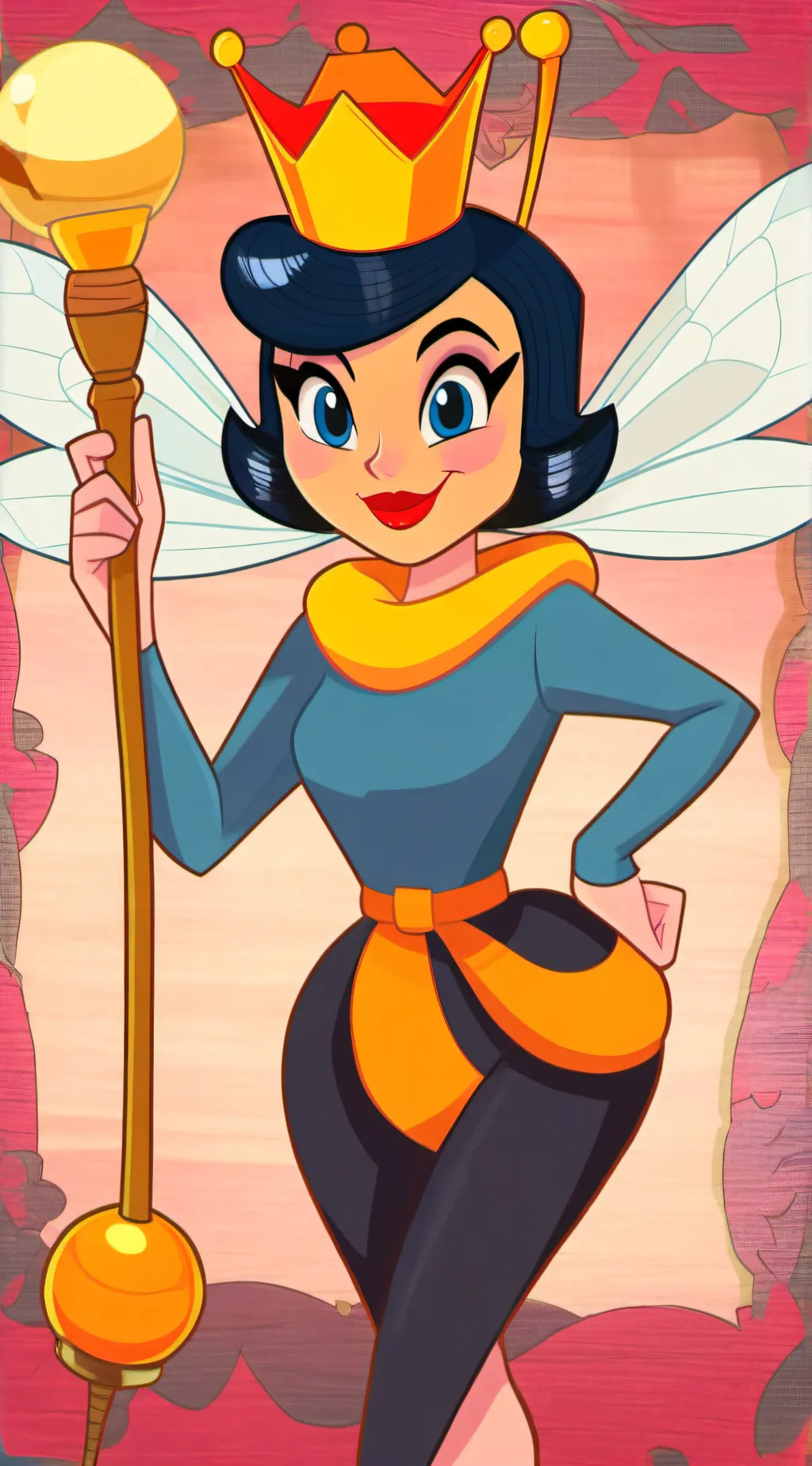 ai character: RumorHoney Bottoms background