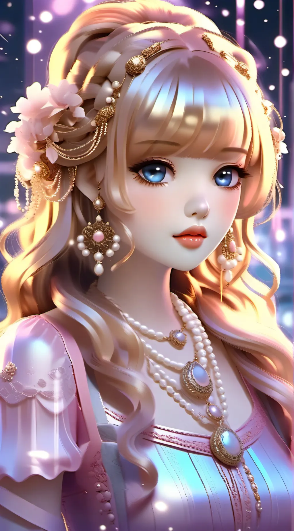 ai character: Electrin background