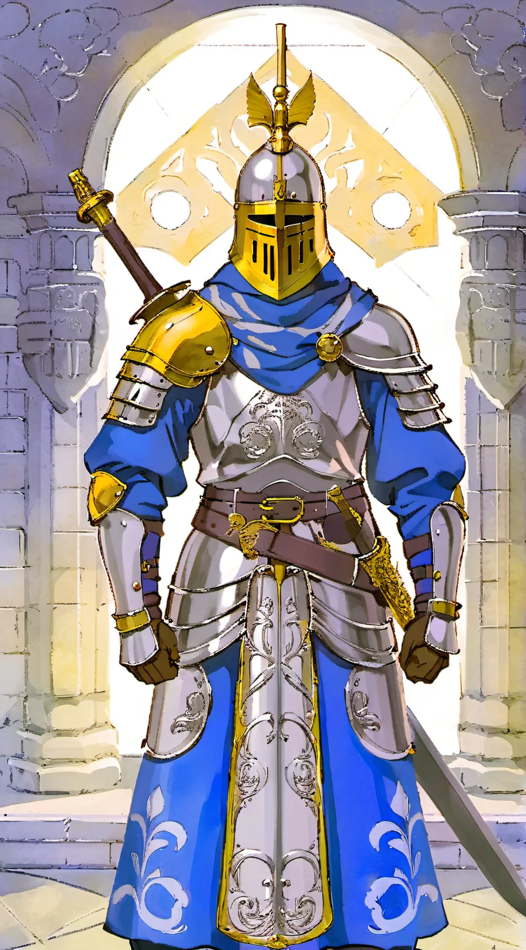 ai character: Ethan background