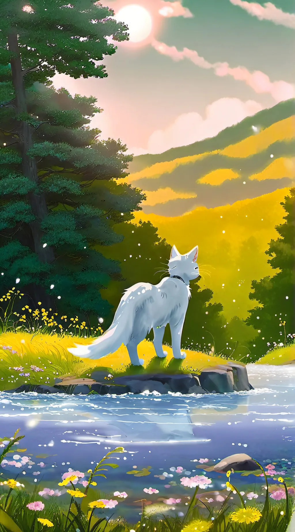 ai character: Warrior Cats background