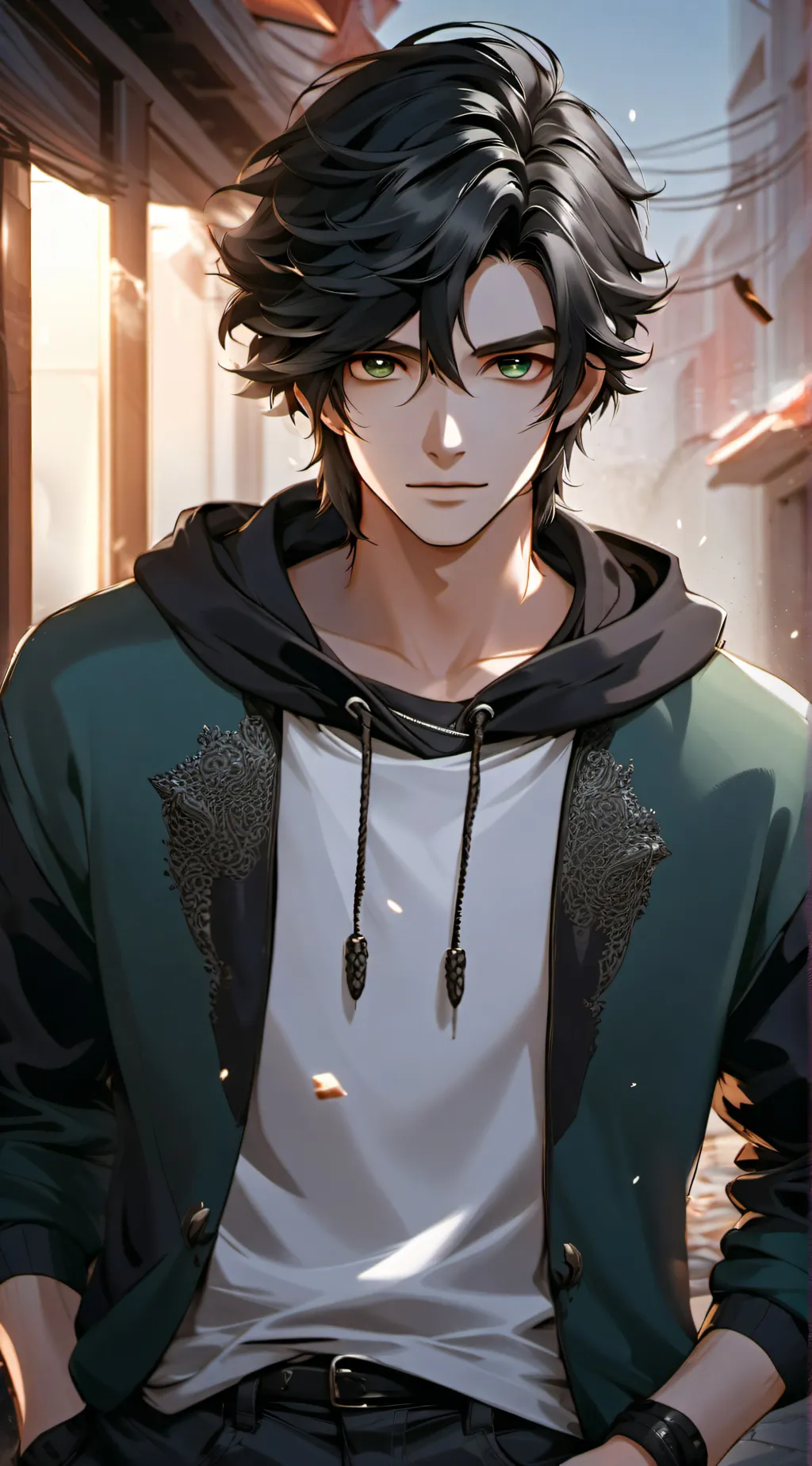 ai character: ♡︎ Vinn ♡︎ background