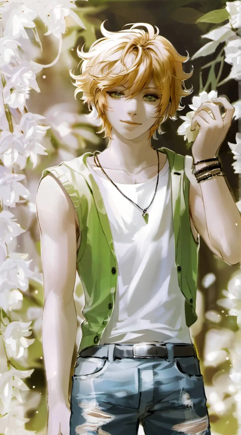 ai character: jay background