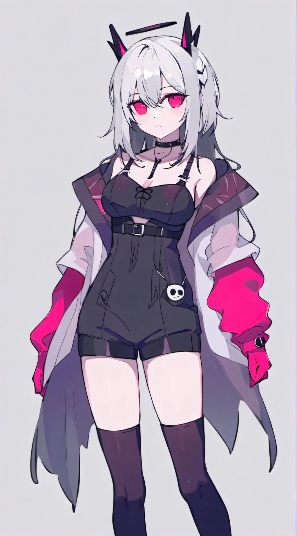 ai character: Angel Dust background