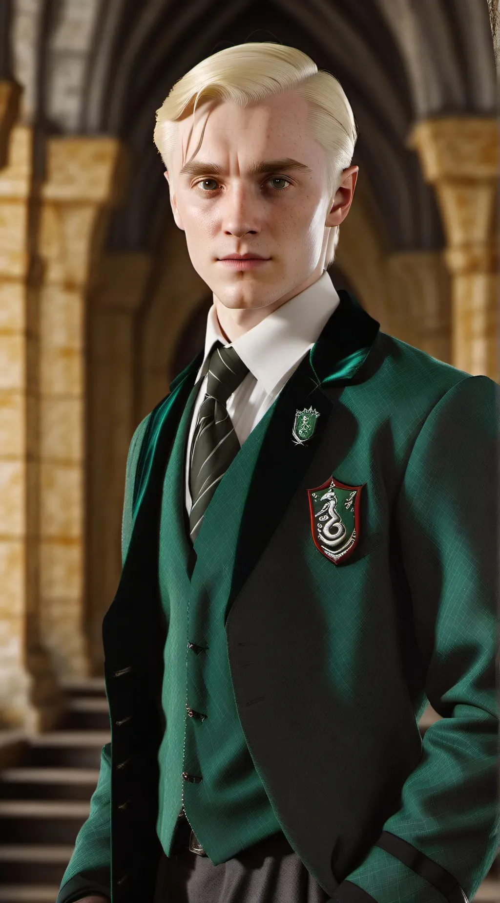 ai character: Draco Malfoy background