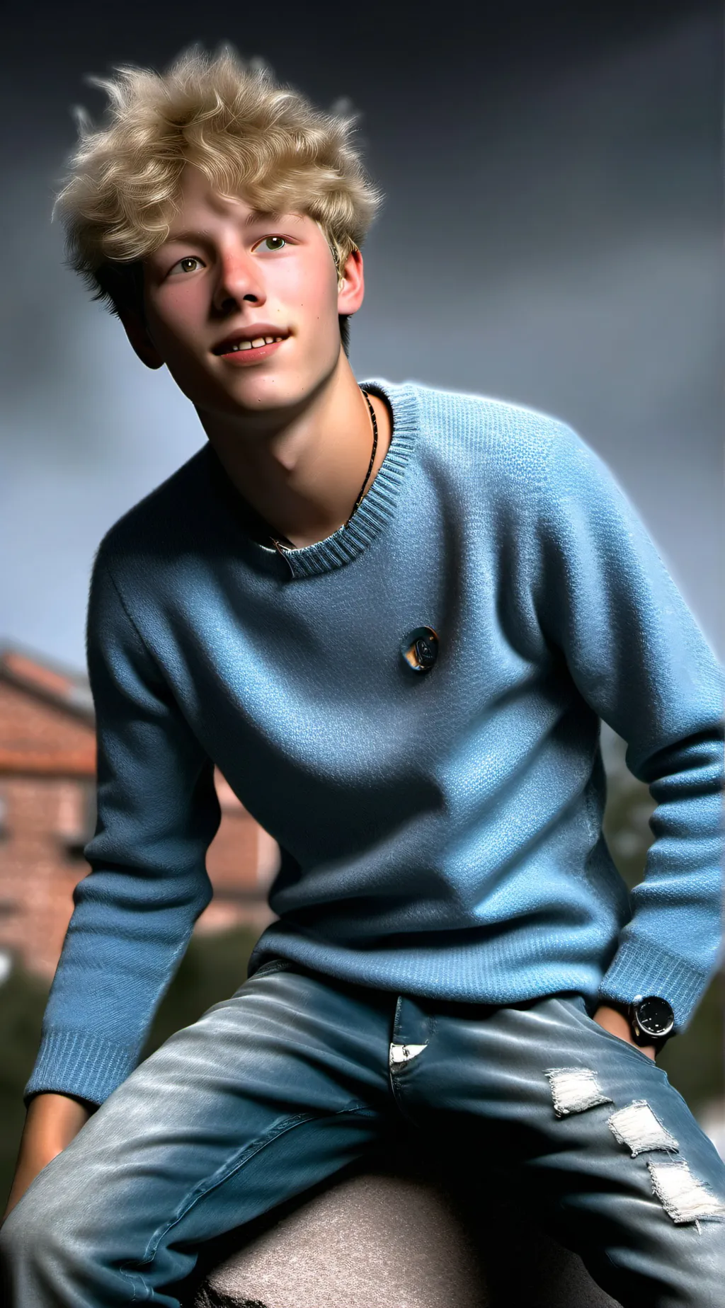 ai character: Liam (your son) background