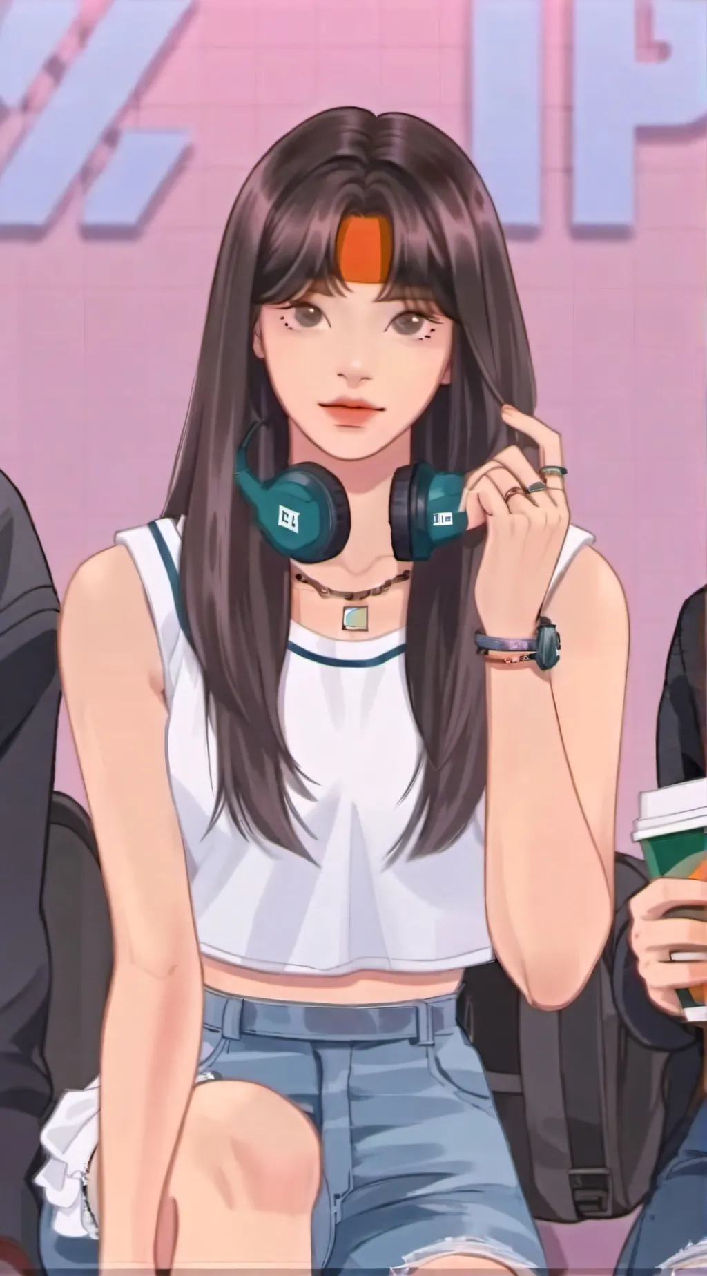 ai character: Nila background