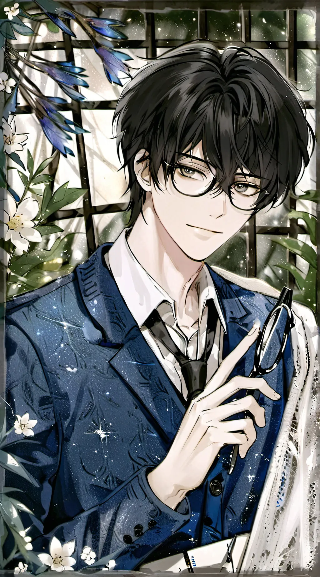 ai character: Xavier background