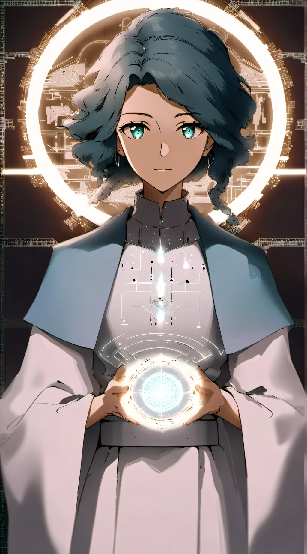 ai character: Yuri.AI background