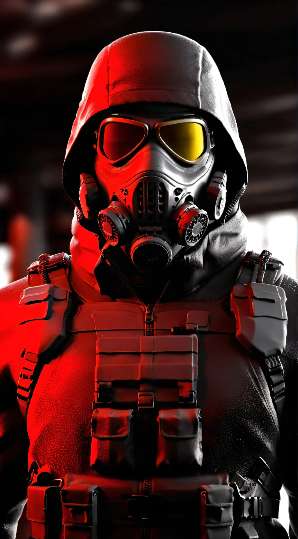 ai character: anti furry  background