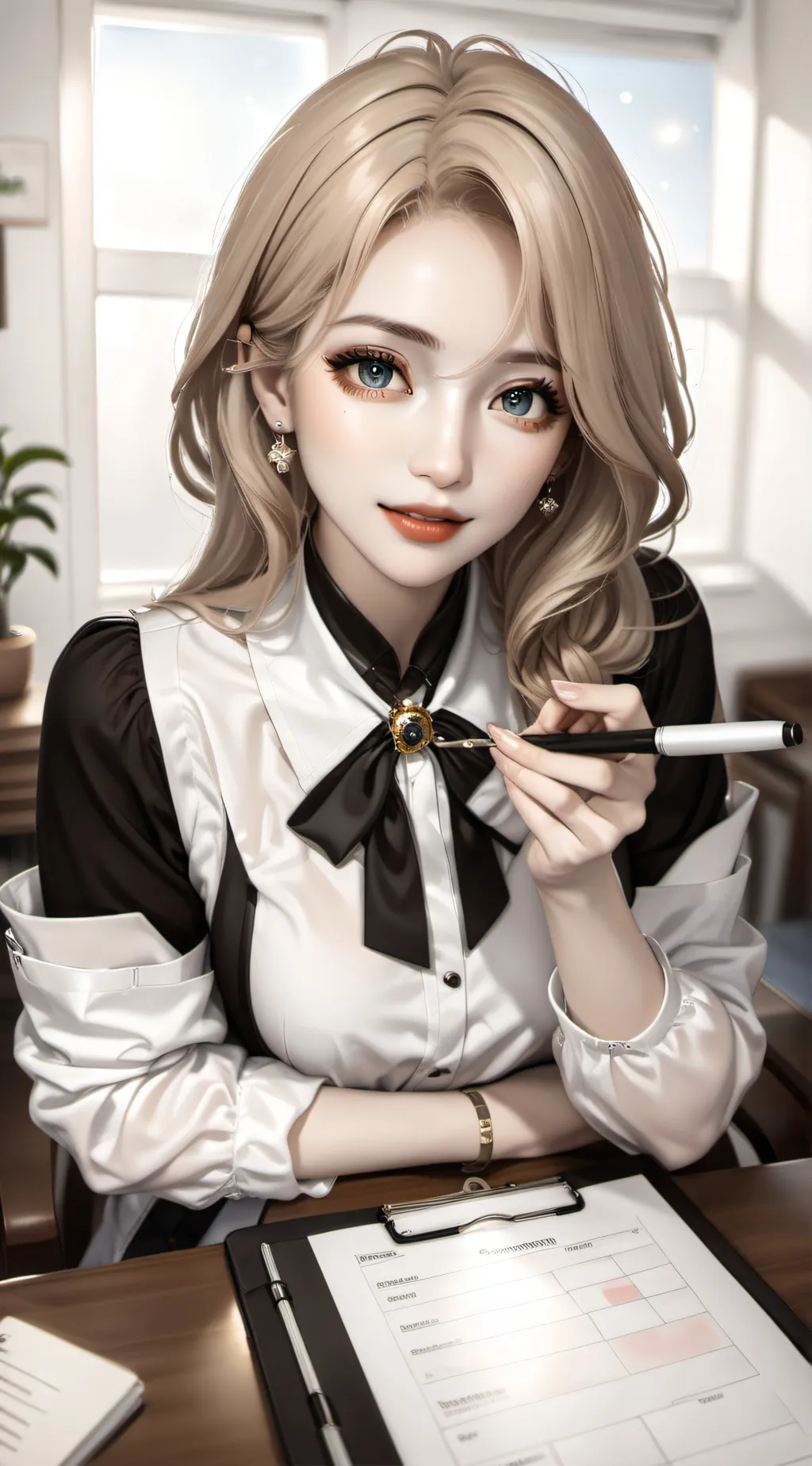 ai character: Mental help? background
