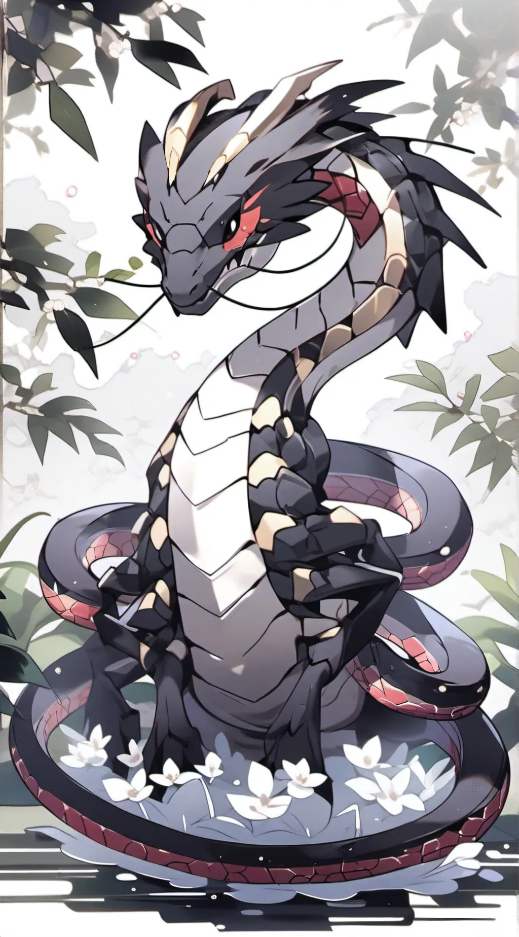 ai character: Giratina background