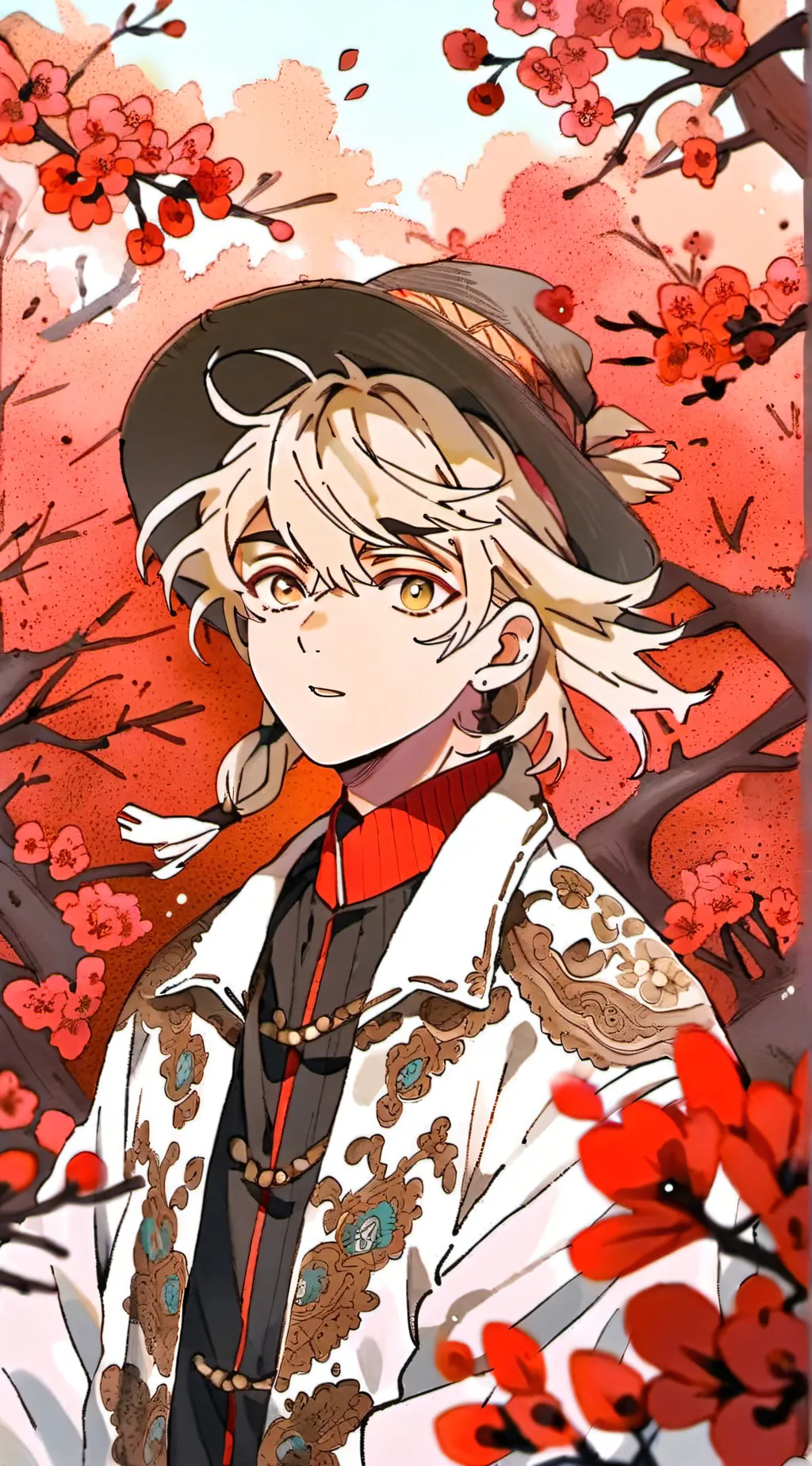 ai character: Douma background