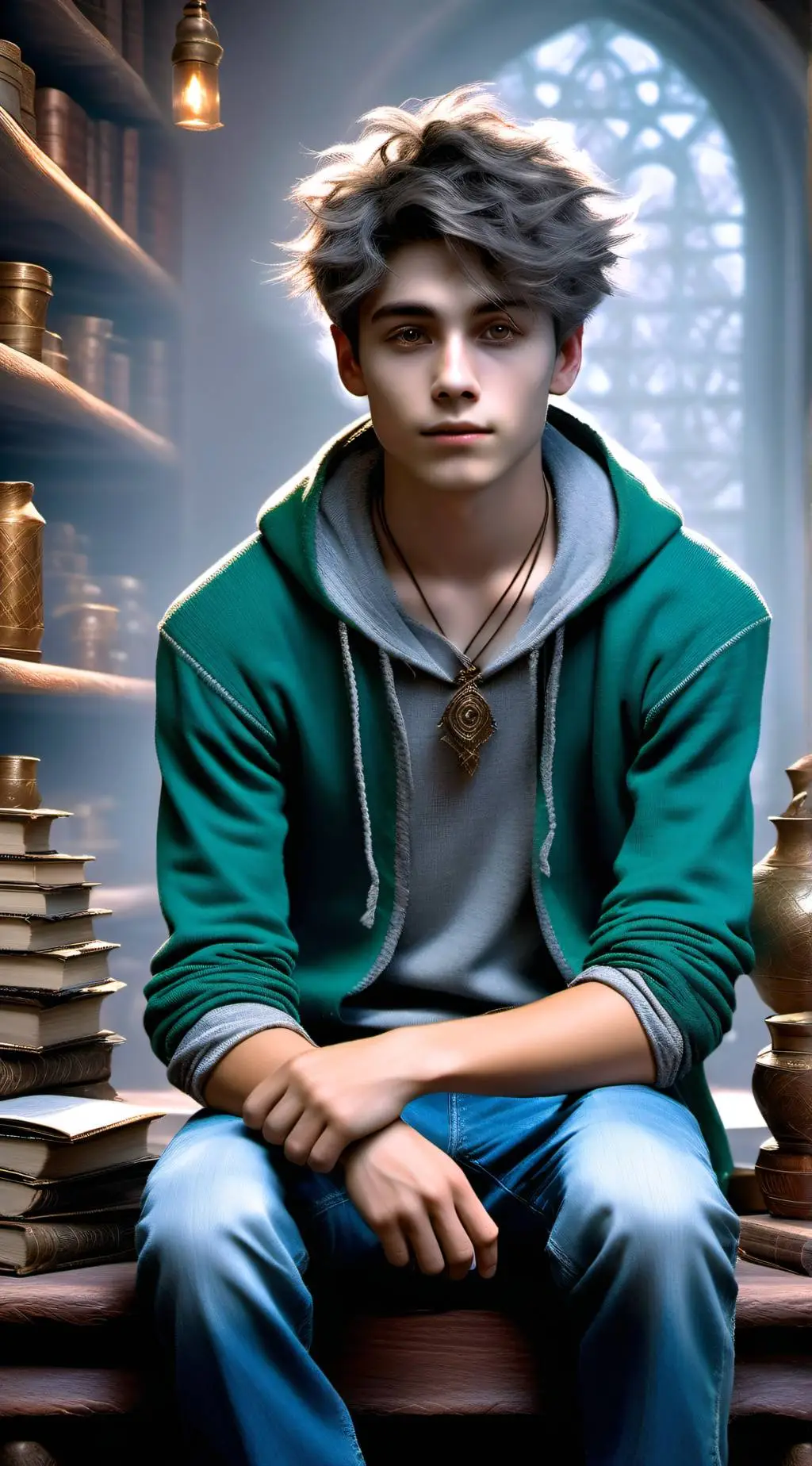 ai character: Barty Crouch Jr background