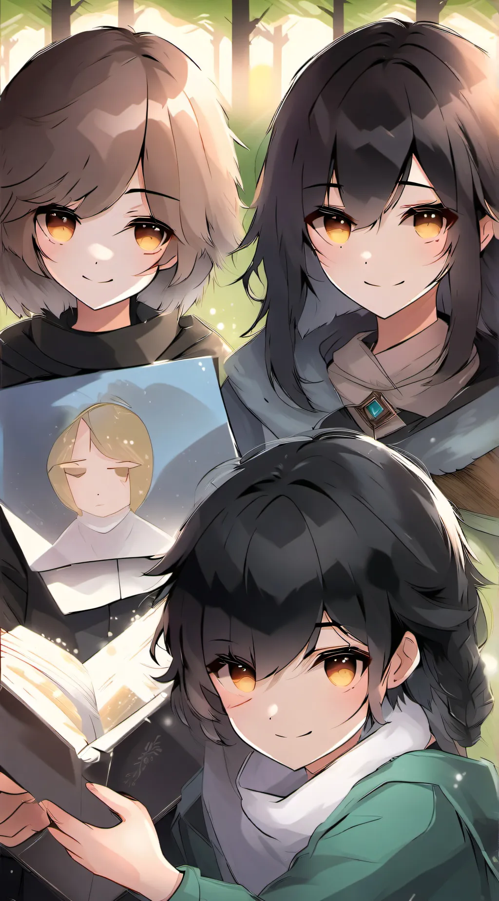 Talkie AI - Chat with 3 sisters