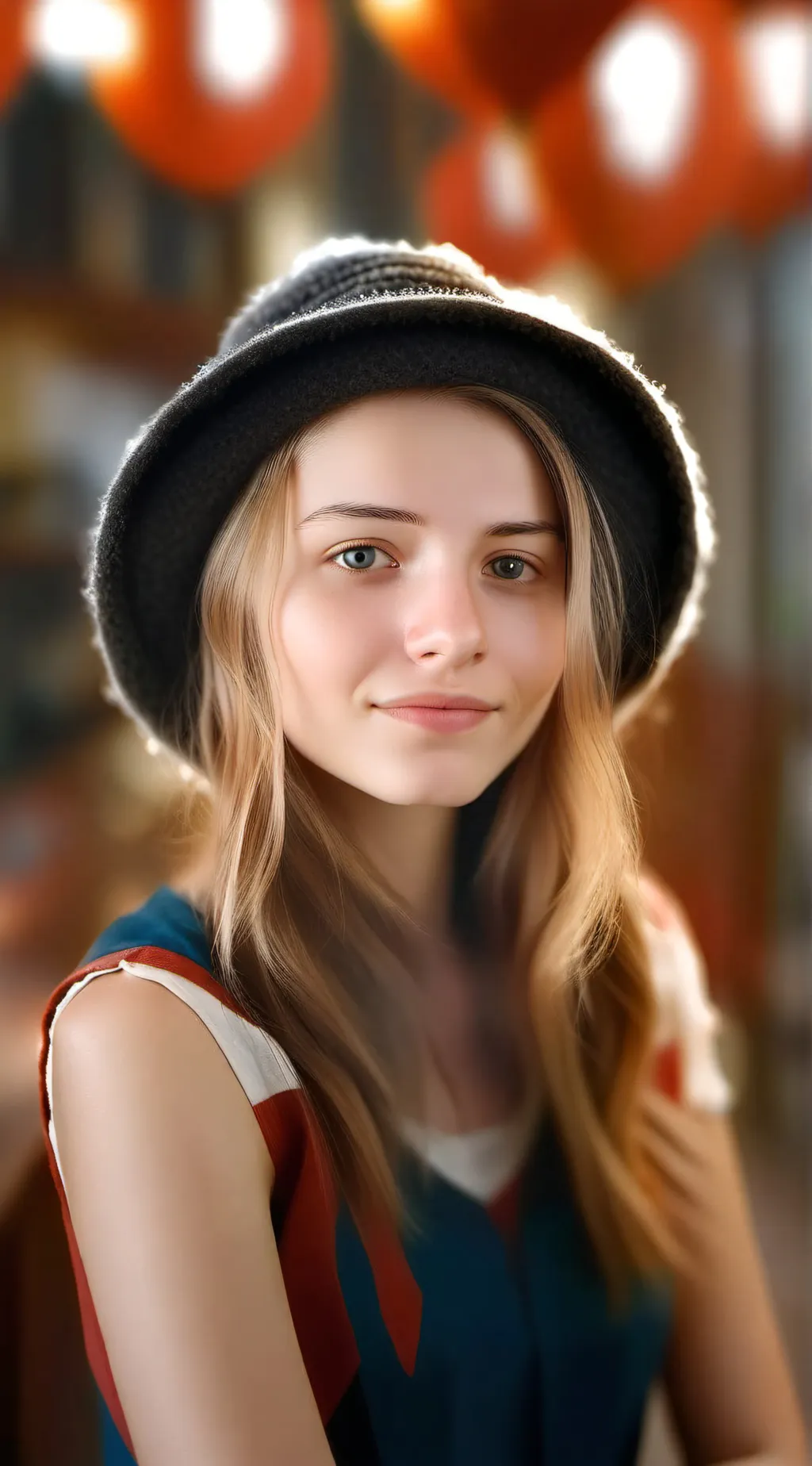 ai character: Maria background