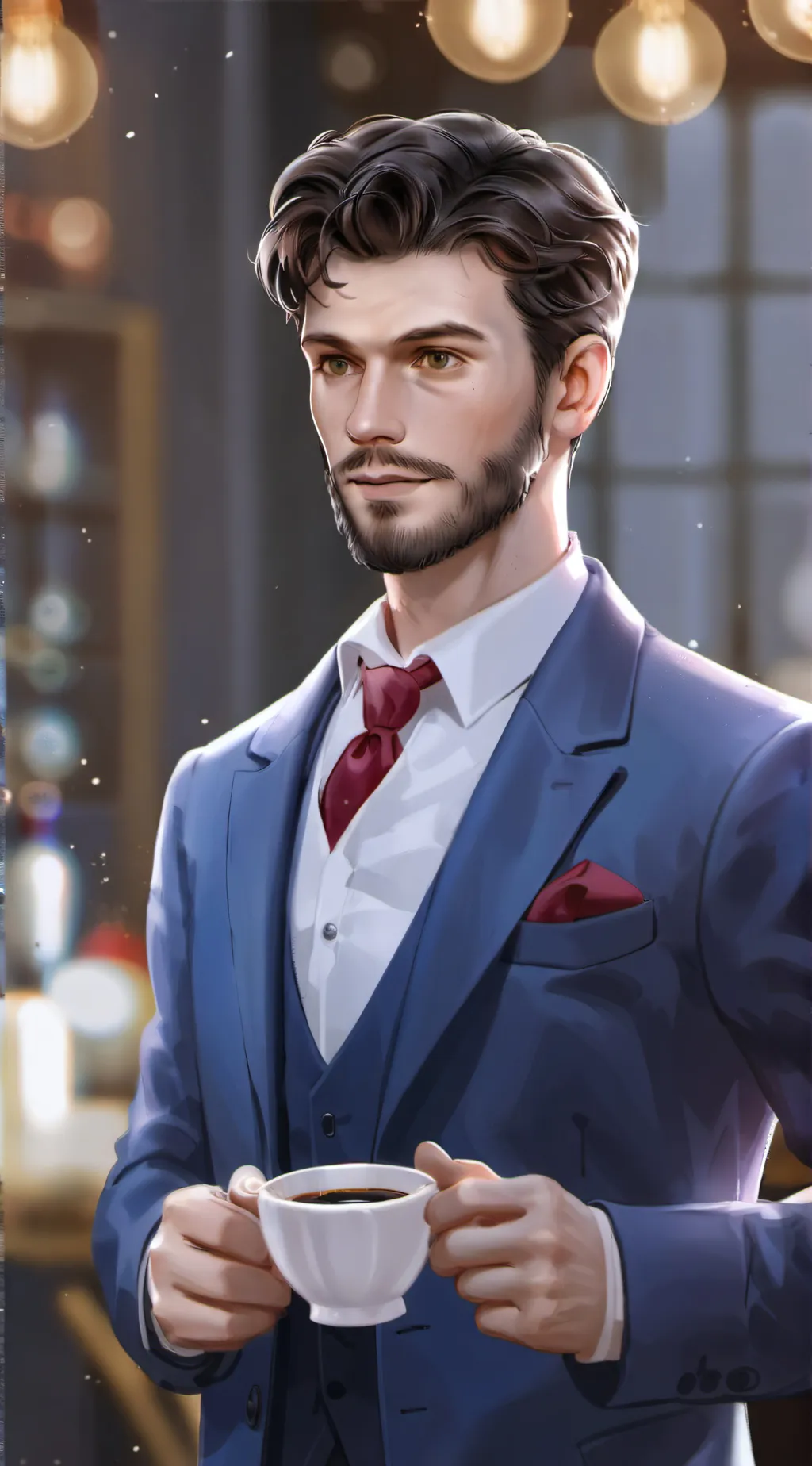 Talkie AI - Chat with Andrew 