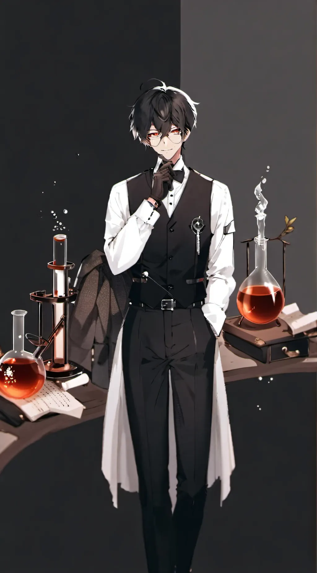 ai character: Mr.Jay  background