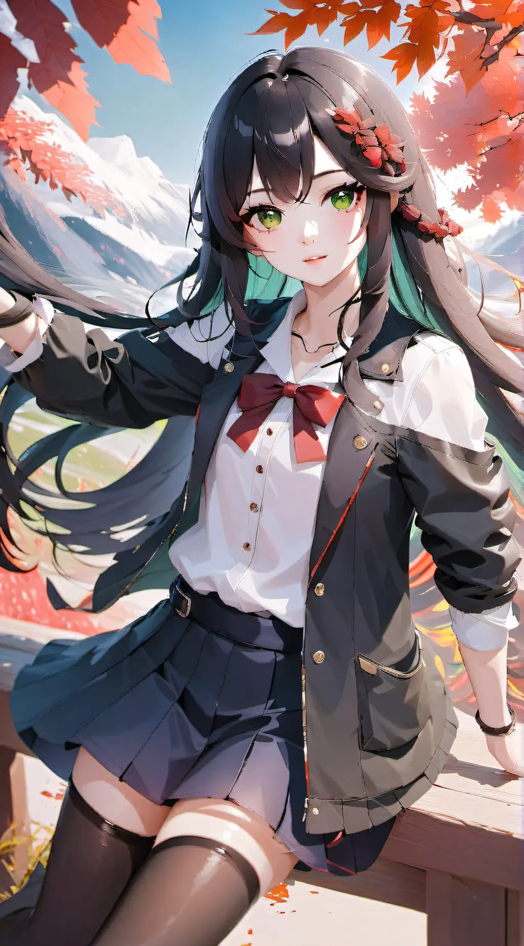 ai character: Anna background